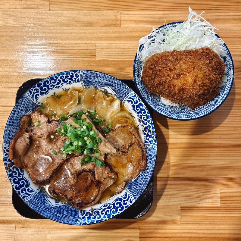 トリコセット(ラーメン＋500円)(地鶏中華そばと炊き立て秩父おかん飯 トリコ食堂)