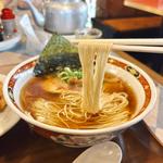 中華そば(麺や食堂 厚木本店)