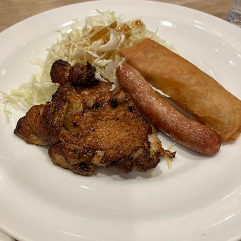 日替わりランチ(ガスト ららテラスＴＯＫＹＯ−ＢＡＹ店)