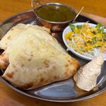 チーズナンセット(インドネパールダイニング ルチ)