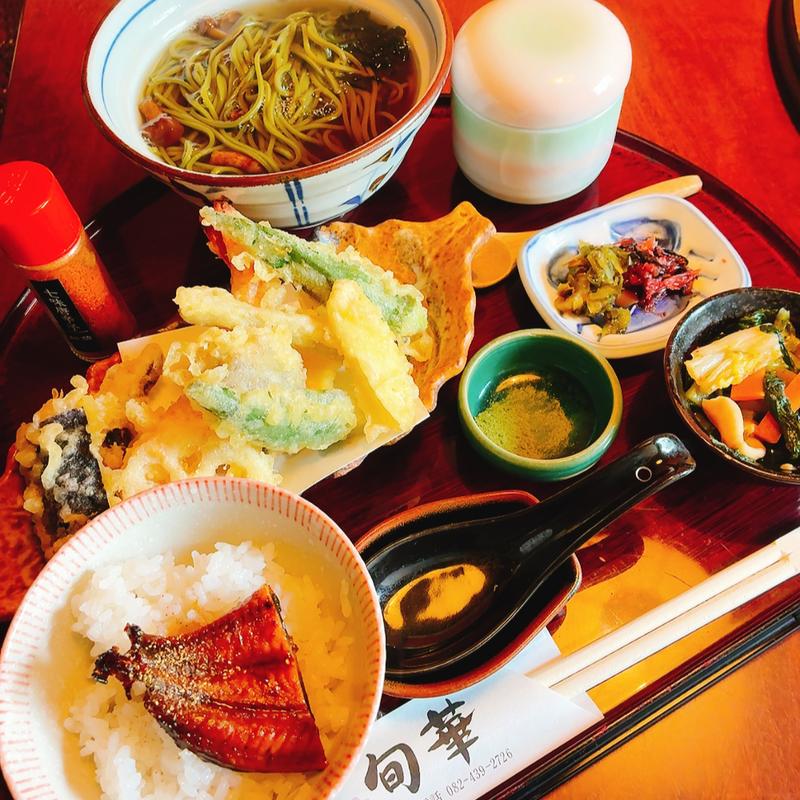 そば御膳(和食美膳 旬華 )