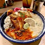 サーモンカツカレー(SPICE GATE)