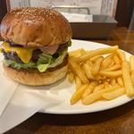 ベーコンチーズバーガー(Authentic)