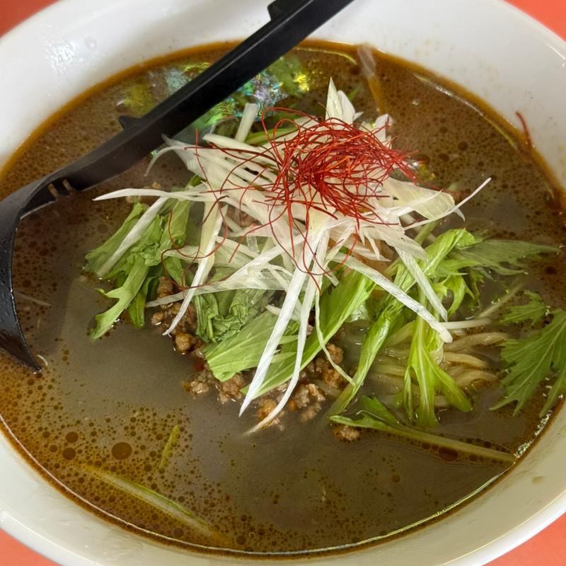 黒胡麻担々麺(とんとん )