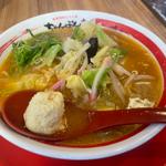 しょうがの極み 味噌ちゃんぽん(ちゃんぽん亭総本家 淡路町店)