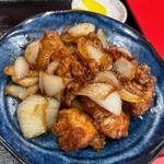 とりみそ定食(小笹飯店)