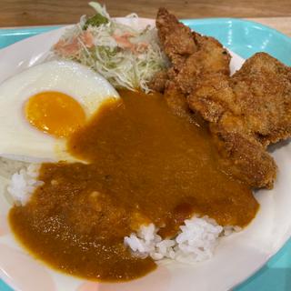 チキンカツカレー