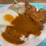 チキンカツカレー(Qasis)
