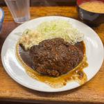 ハンバーグ定食(こづち)