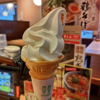 バニラソフトクリーム(丸源ラーメン一関店)