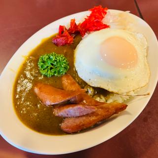 ジャーマン・エッグ・ビーフ・カリー