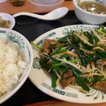 (日高屋 新橋駅前店)