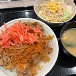 牛丼ランチ大盛り(松屋 中村橋店 )