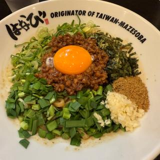 元祖台湾まぜそば(台湾まぜそば はなび 天神大名店)