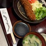 黒豚ロースロースカツ(黒豚料理 あぢもり )