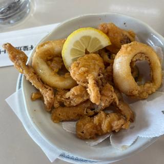 イカ揚げ(新千葉カントリー倶楽部)