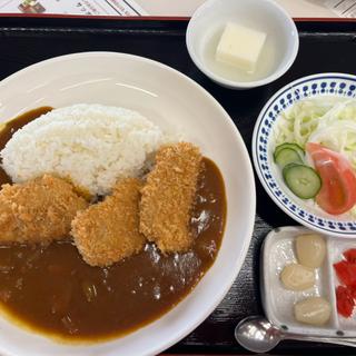 ひれカツカレー(新千葉カントリー倶楽部)