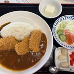 ひれカツカレー(新千葉カントリー倶楽部)