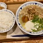 ごろごろ野菜なごち豚汁定食大盛り(ごちとん 横浜ジョイナス店)