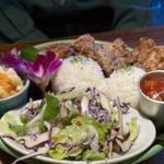 アロハモチコチキンプレート(コナズ珈琲足立)