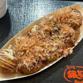 たこ焼き(築地銀だこ)