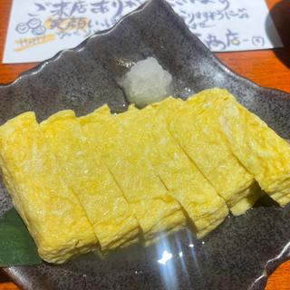 だし巻き卵(居酒屋 又吉商店)
