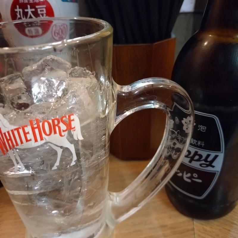 ホッピーセット(晩杯屋 ゼームス坂上店 （バンパイヤ）)