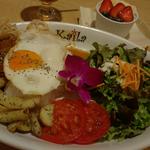 カイラ特製ロコモコ(カフェ・カイラ)