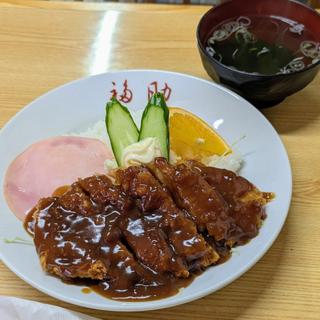洋風カツ丼