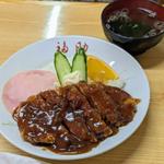 洋風カツ丼