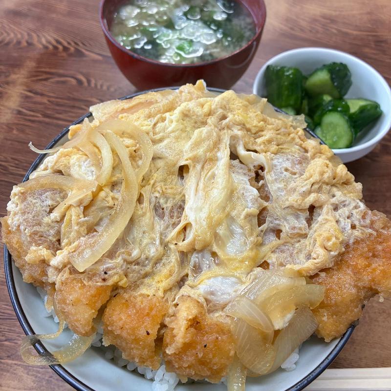 カツ丼(チーナン食堂 )