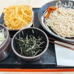 もり1枚野菜かき揚げ(ゆで太郎 もつ次郎 壬生店)