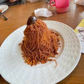 イタリア栗のモンブラン(ココス 可児店 )