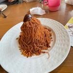 イタリア栗のモンブラン(ココス 可児店 )