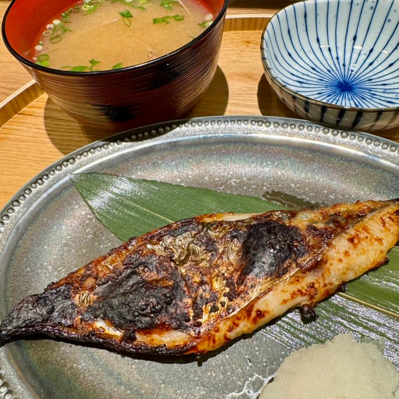 銀ダラ西京焼き(みつぼしや 天満店)