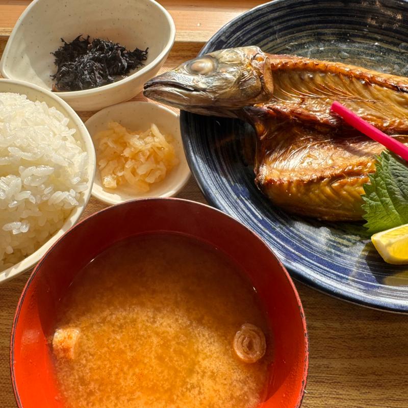 紀州備長炭干し　特選干物定食(南紀すさみの恵み食堂 蒼海 （そうかい）)