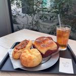 パン3種類ランチ(Pane e caffe Porcini)