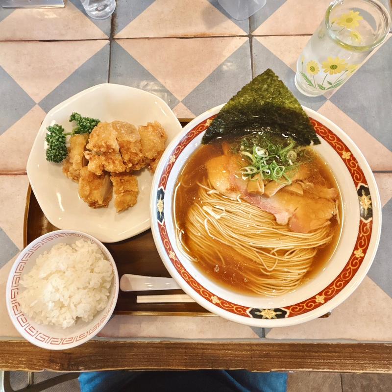 ワクワクランチセットC(麺や食堂 厚木本店)