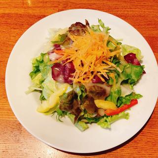 ランチサラダ(オステリアバートニー)