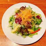 ランチサラダ(オステリアバートニー)