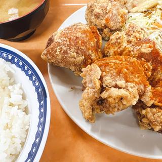 唐揚げ定食