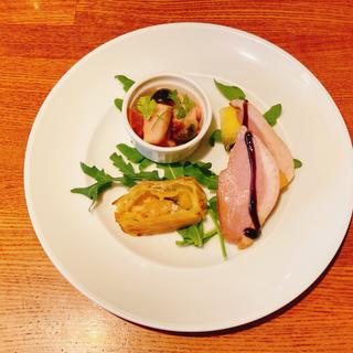 前菜3種盛り合わせ(オステリアバートニー)