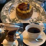 ブリュレシュークリーム&コーヒー(MAISON CLASSIC SALON)