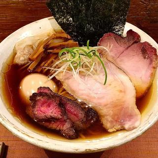 特上醤油(Homemade Ramen 麦苗 COREDO室町店Muginae Muromachi)