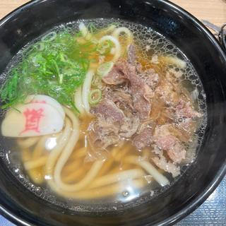 肉うどん(資さんうどん 八千代店)