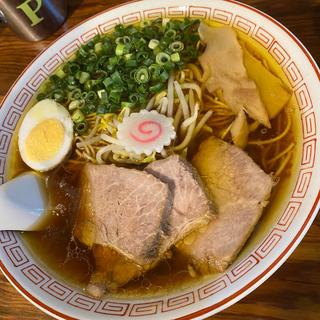 ラーメン 大盛り(ノラネコ食堂)