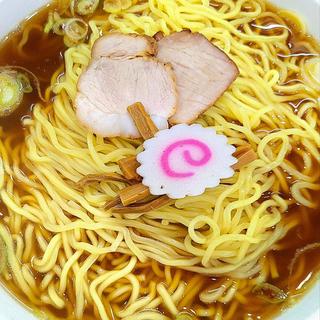 中華そば 大盛(赤坂味一 (あかさかあじいち))