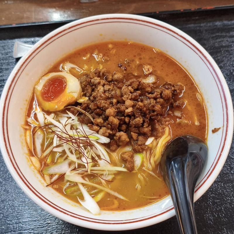 担々麺(天下一番 保戸野店)