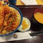 オールスター天丼(天丼てんや 曙橋店)