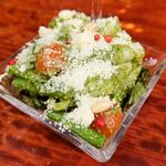 ヤリイカとインゲン豆の大葉ジェノベーゼ